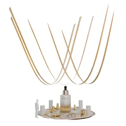 Cosmetics visual merchandising display