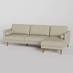 Light Fabric Sectionals