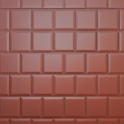 Beveled Square Tiles