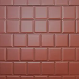 Beveled Square Tiles