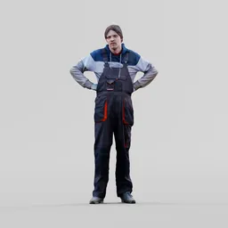 Mechanic Character
