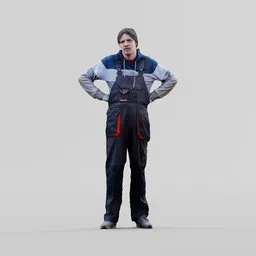 Mechanic Character