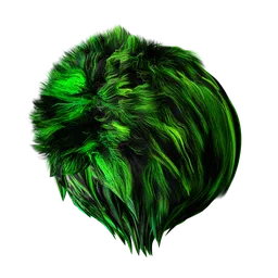 Green Monster Fur