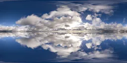 Infinite Real Sky - Cloudy Evening