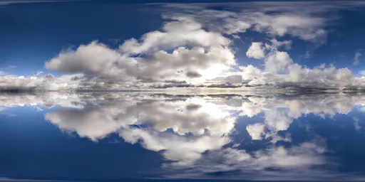 Infinite Real Sky - Cloudy Evening