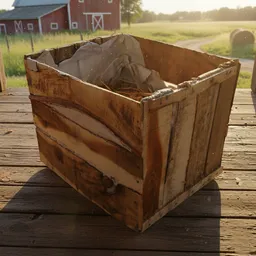 Wooden Crate