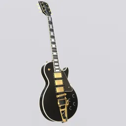 Les paul electric guitar