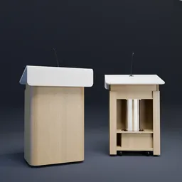 FOLD lactern podium