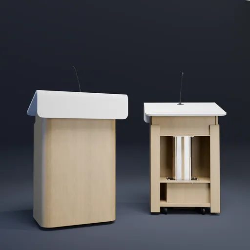 FOLD lactern podium