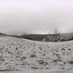 Snowy Hillside 02