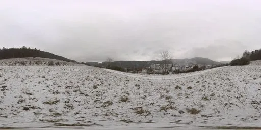 Snowy Hillside 02