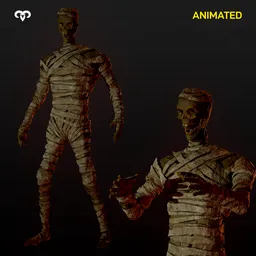 Mummy animated