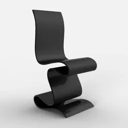 Sculpture Carbon Chair