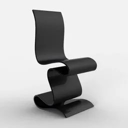 Sculpture Carbon Chair