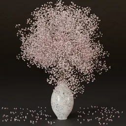 SJ-Cloudy Gypsophila Light Bouquet