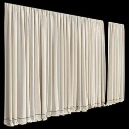 Curtain set