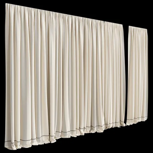 Curtain set
