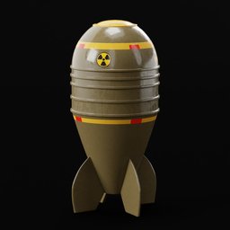 Mk6 Nuclear Bomb