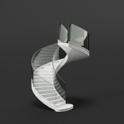 Spiral Staircase (Modern)
