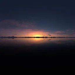 Colorful Twilight Night