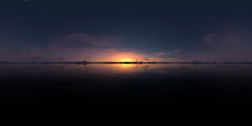 Colorful Twilight Night