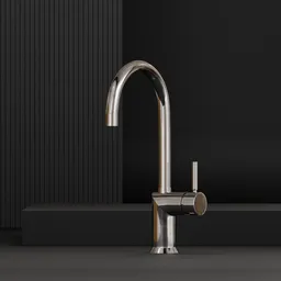 Faucet Nostromo Chrome by Fantini