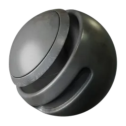 Metal Worn Gray