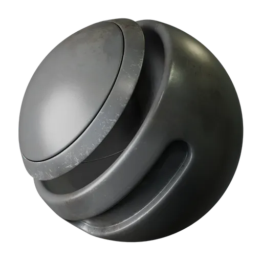 Metal Worn Gray