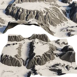 Terrain Snowy