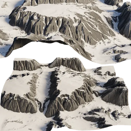 Terrain Snowy