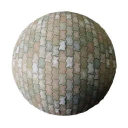 Worm Brick Paving Blocks