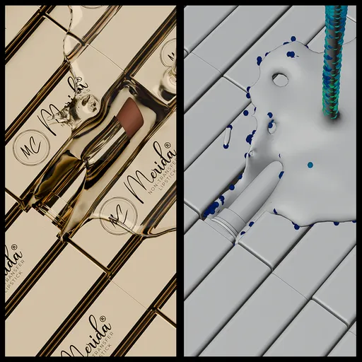 Lipstick water proof testing