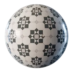 Victorian Mosaic Tiles