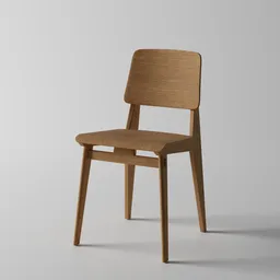 Chaise Tout Bois Chair