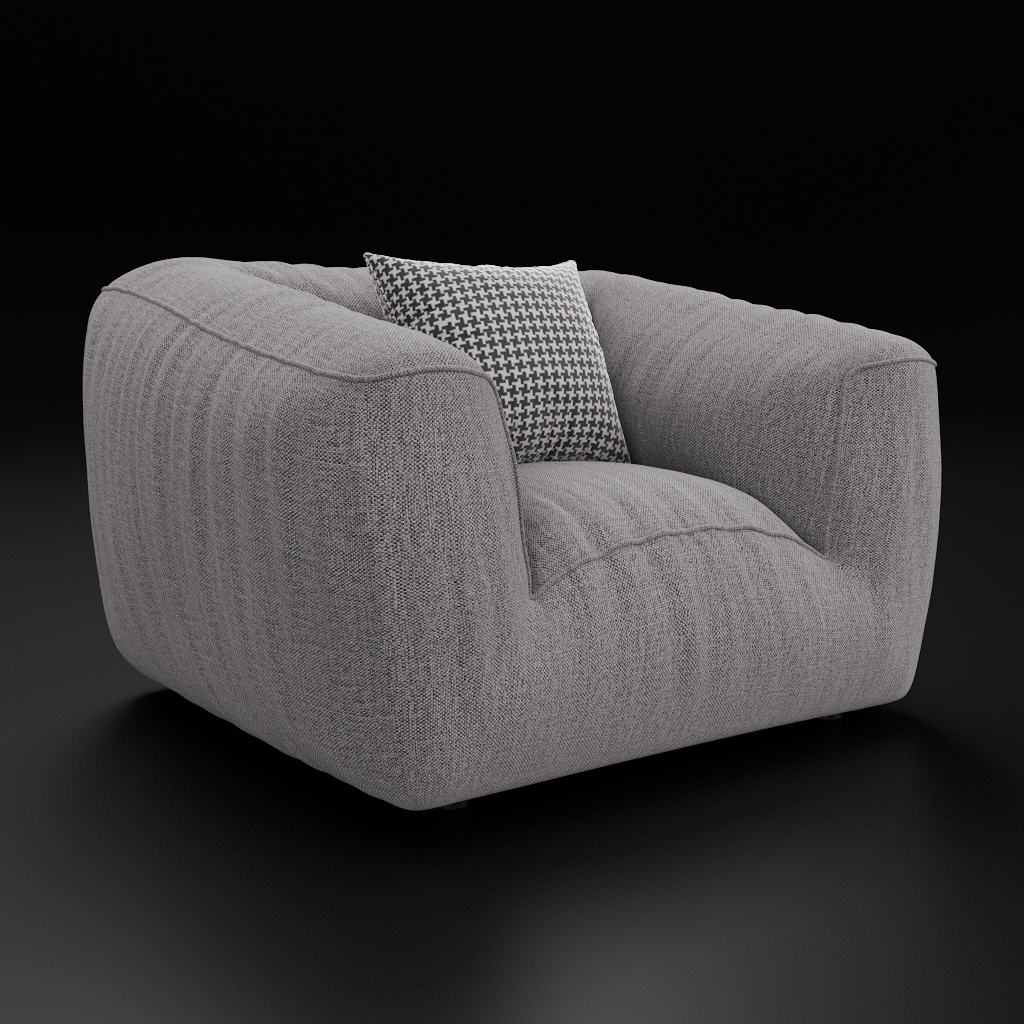 Armchair Float Armchairs models BlenderKit