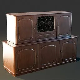 Buffet Hutch