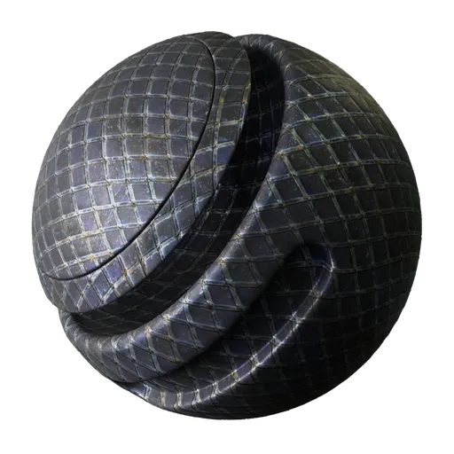 High-resolution PBR Medieval Metal material for 3D rendering with adjustable texture and roughness settings.