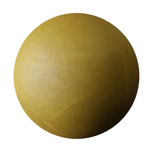 Brushed paint orange