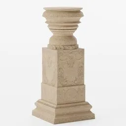 Sandstone Pillar