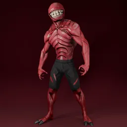 Creepy Laughter - Rigged