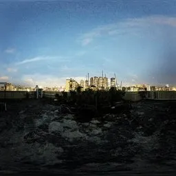 Rooftop at night 16k