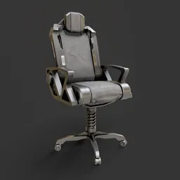 Sci-Fi Command Chair