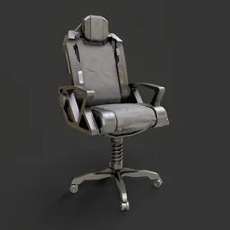 Sci-Fi Command Chair