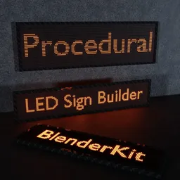 LED Sign Generator