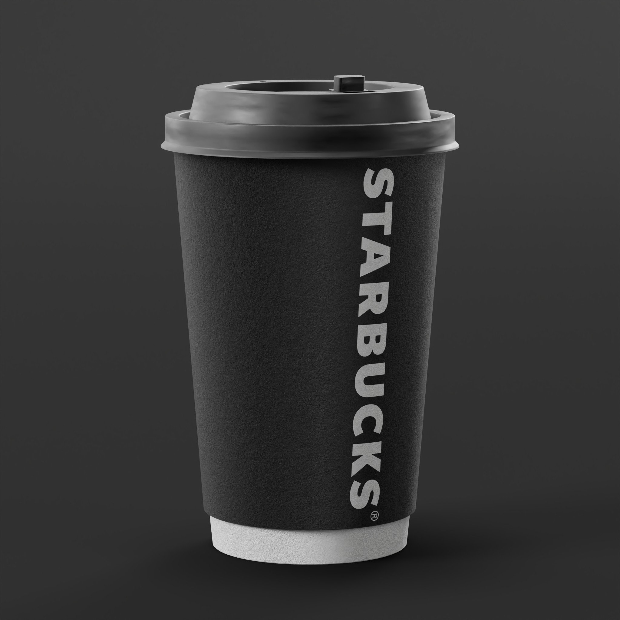 Starbucks coffee cup 3D Model Collection