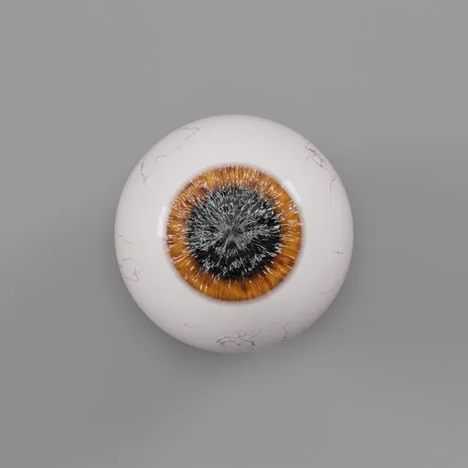 Brown Eyeball