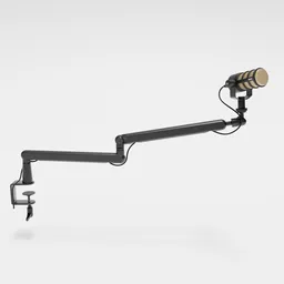 Rode Mic. & Low Profile Arm