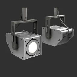 Ceiling spotlight