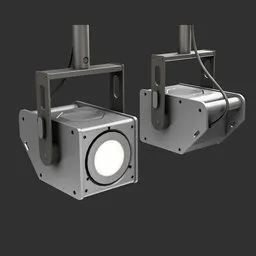 Ceiling spotlight