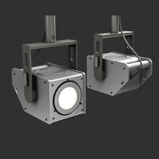 Ceiling spotlight